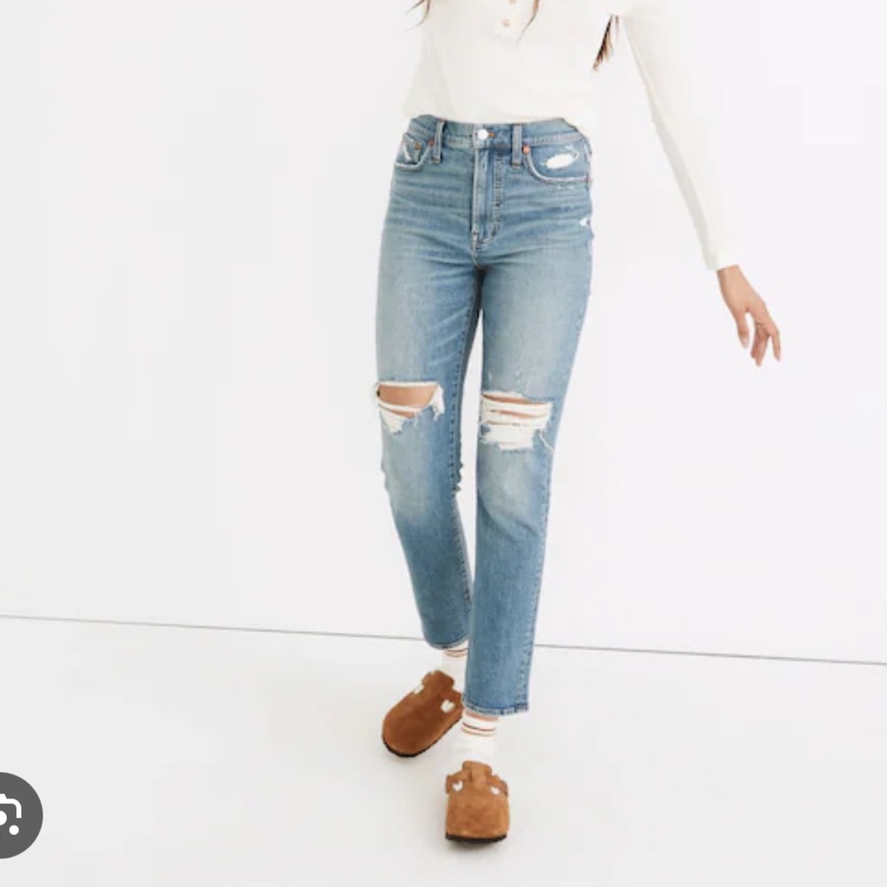 Madewell - the perfect vintage jean- size 28T